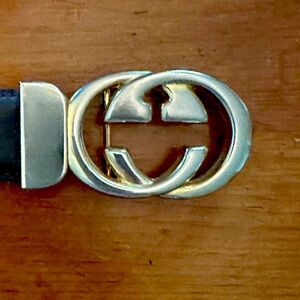 Gucci Signature Reversible Belt 42”